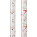 Watercolor Seashells: Designer Derby Cane Patterned Handle Adjustable Walking Canes - Tophatter Daily Deals