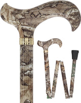 Licensed Realtree Camo Cane Pattern Folding Adjustable Cane Folding Canes - Tophatter Daily Deals