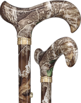 Licensed Realtree Camo Cane Pattern Folding Adjustable Cane Folding Canes - Tophatter Daily Deals