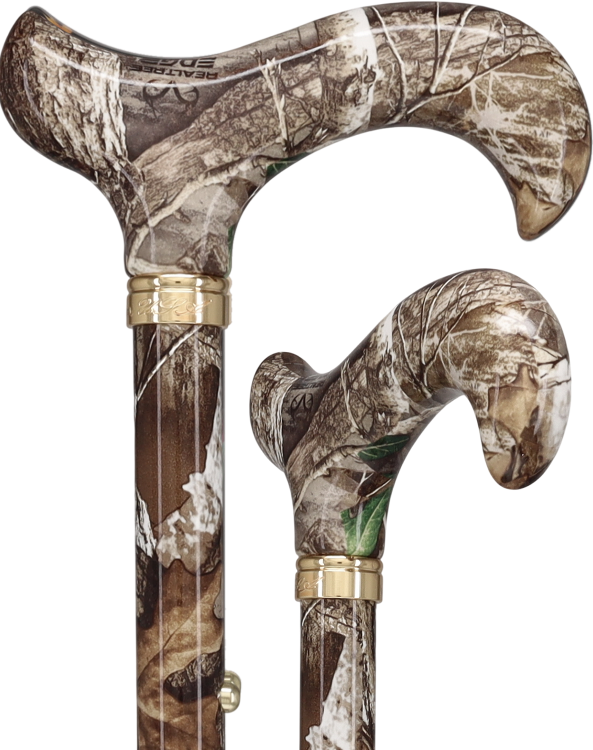 Licensed Realtree Camo Cane Pattern Folding Adjustable Cane Folding Canes - Tophatter Daily Deals