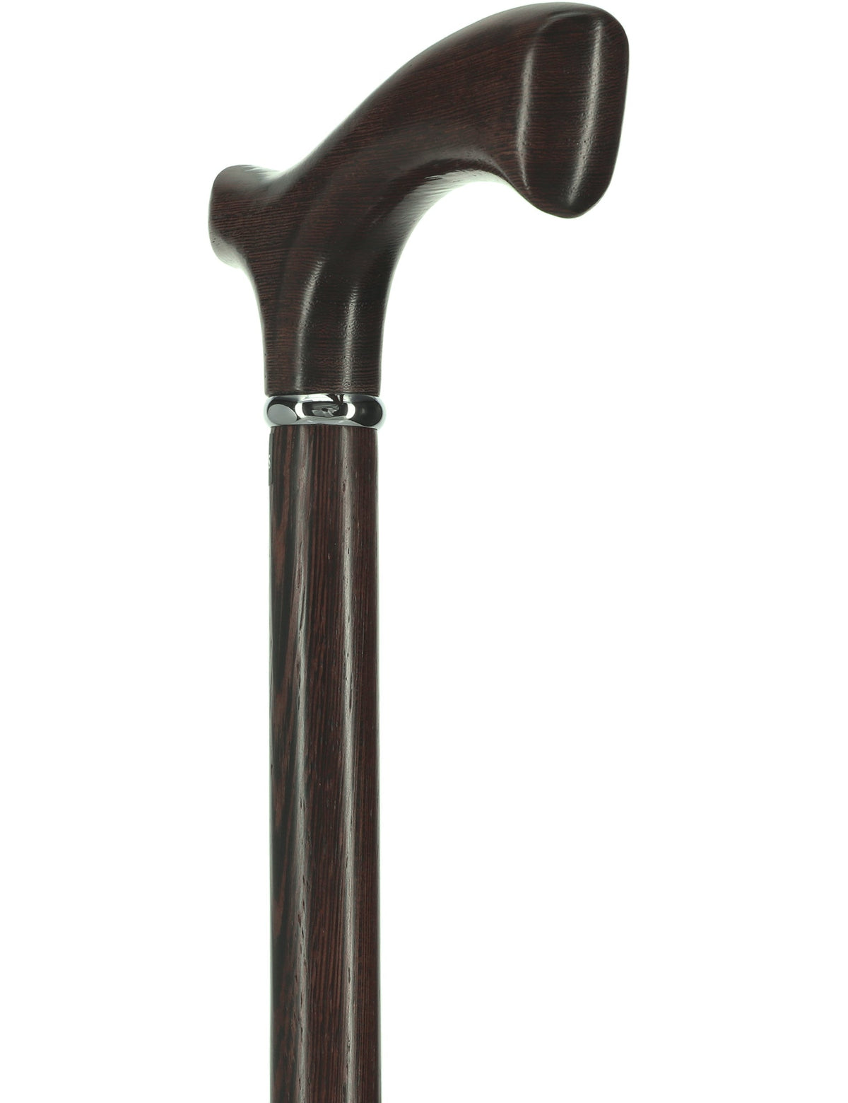 Genuine Wenge Wood Fritz Comfort Handle - Standard Size Fritz Handled Canes - Tophatter Daily Deals