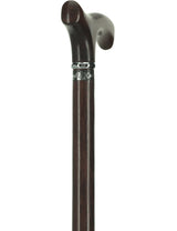 Genuine Wenge Wood Fritz Comfort Handle - Standard Size Fritz Handled Canes - Tophatter Daily Deals