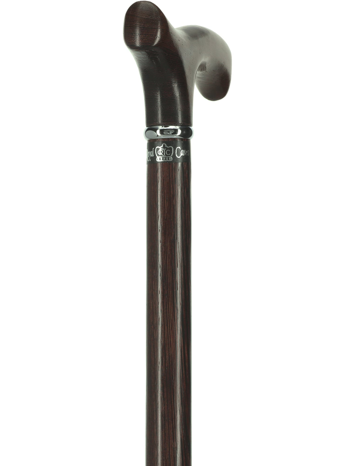 Genuine Wenge Wood Fritz Comfort Handle - Standard Size Fritz Handled Canes - Tophatter Daily Deals