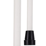 Sleek White Derby Handle: Beechwood Shaft with Polished Finish Derby Handled Canes - Tophatter Daily Deals