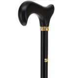 Golden Cross: Elegance & Comfort - Wooden Handle Adjustable Walking Canes - Tophatter Daily Deals