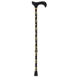 Golden Cross: Elegance & Comfort - Wooden Handle Adjustable Walking Canes - Tophatter Daily Deals