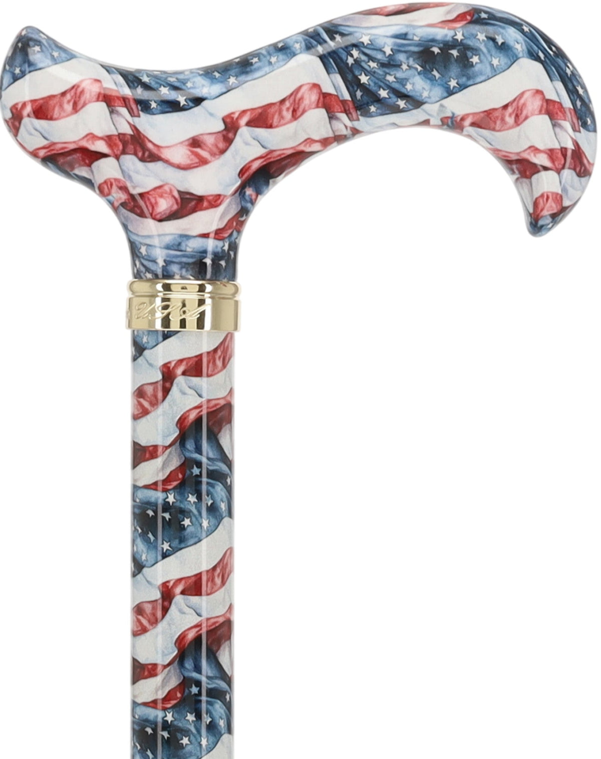 The Americas Designer Cane: Patterned Derby Handle Adjustable Walking Canes - Tophatter Daily Deals