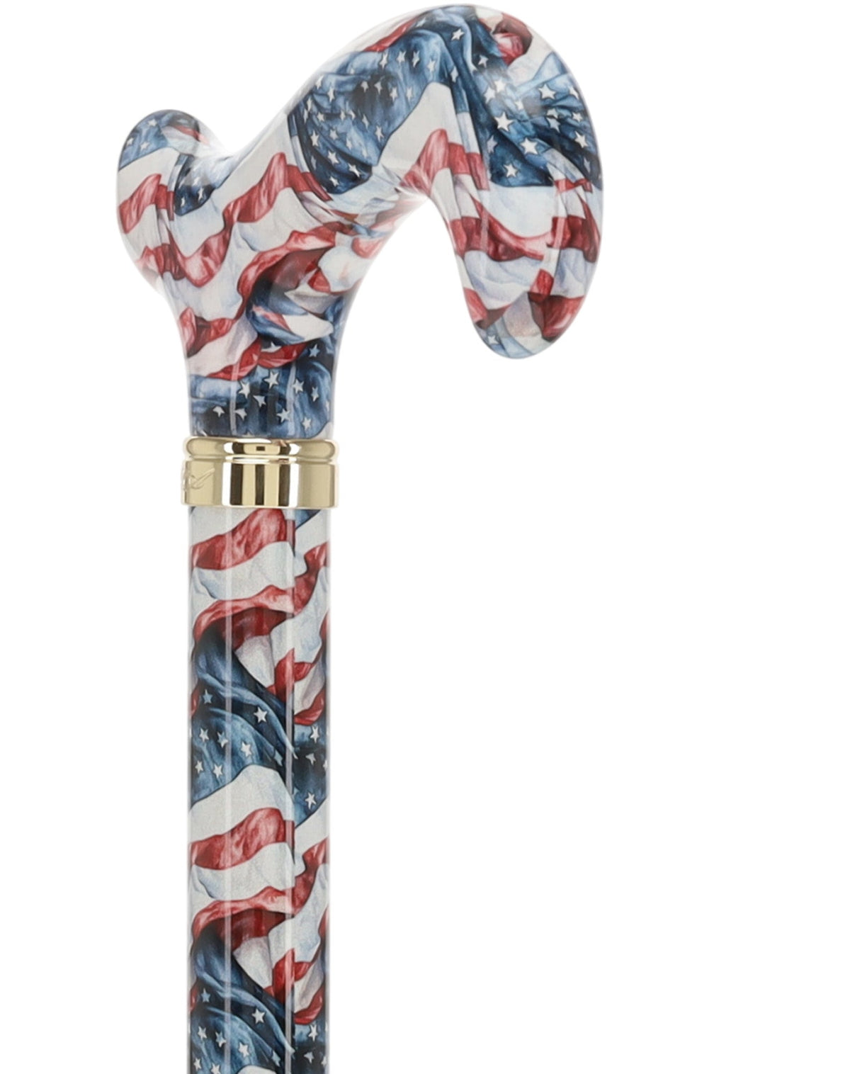 The Americas Designer Cane: Patterned Derby Handle Adjustable Walking Canes - Tophatter Daily Deals