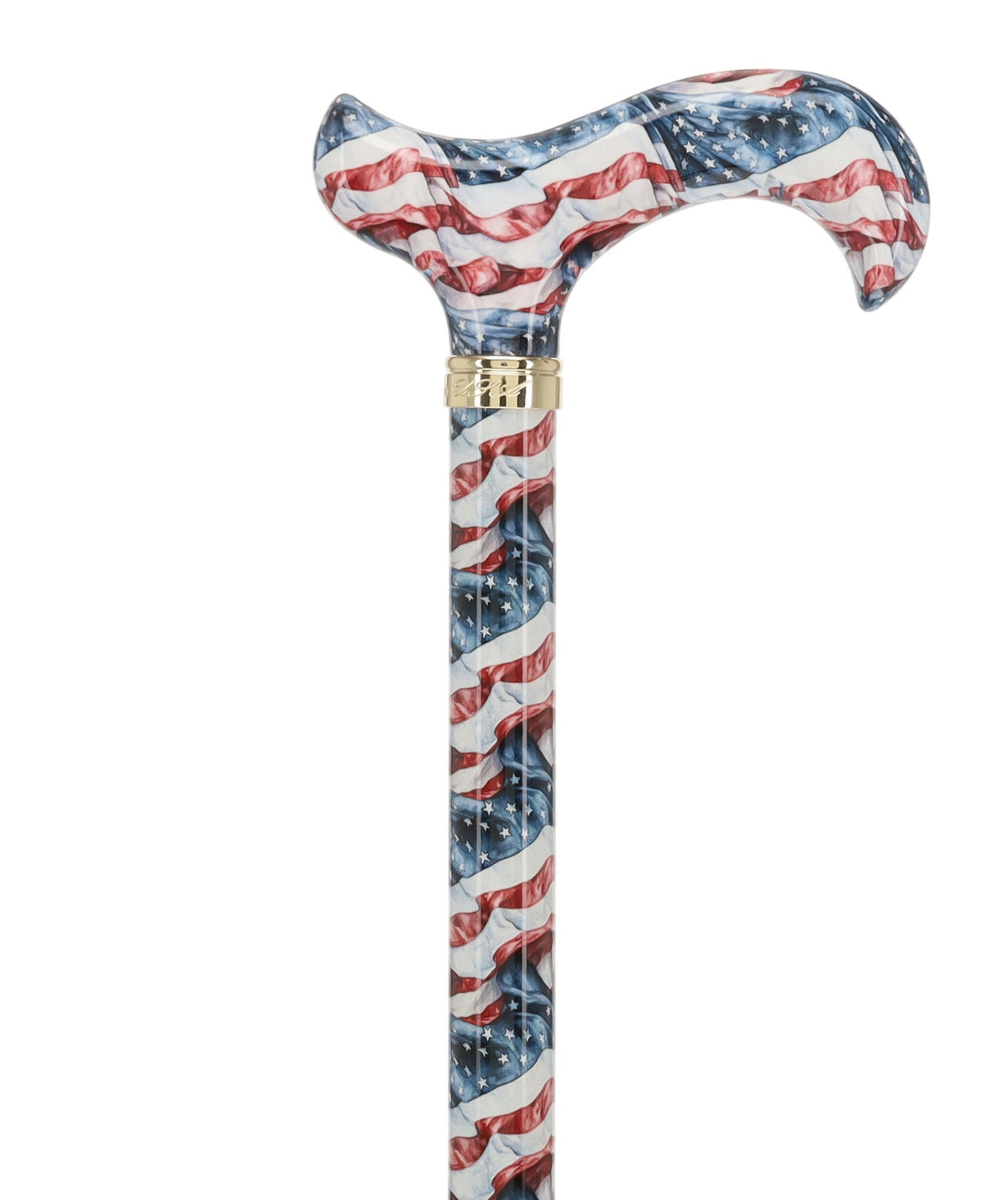 The Americas Designer Cane: Patterned Derby Handle Adjustable Walking Canes - Tophatter Daily Deals