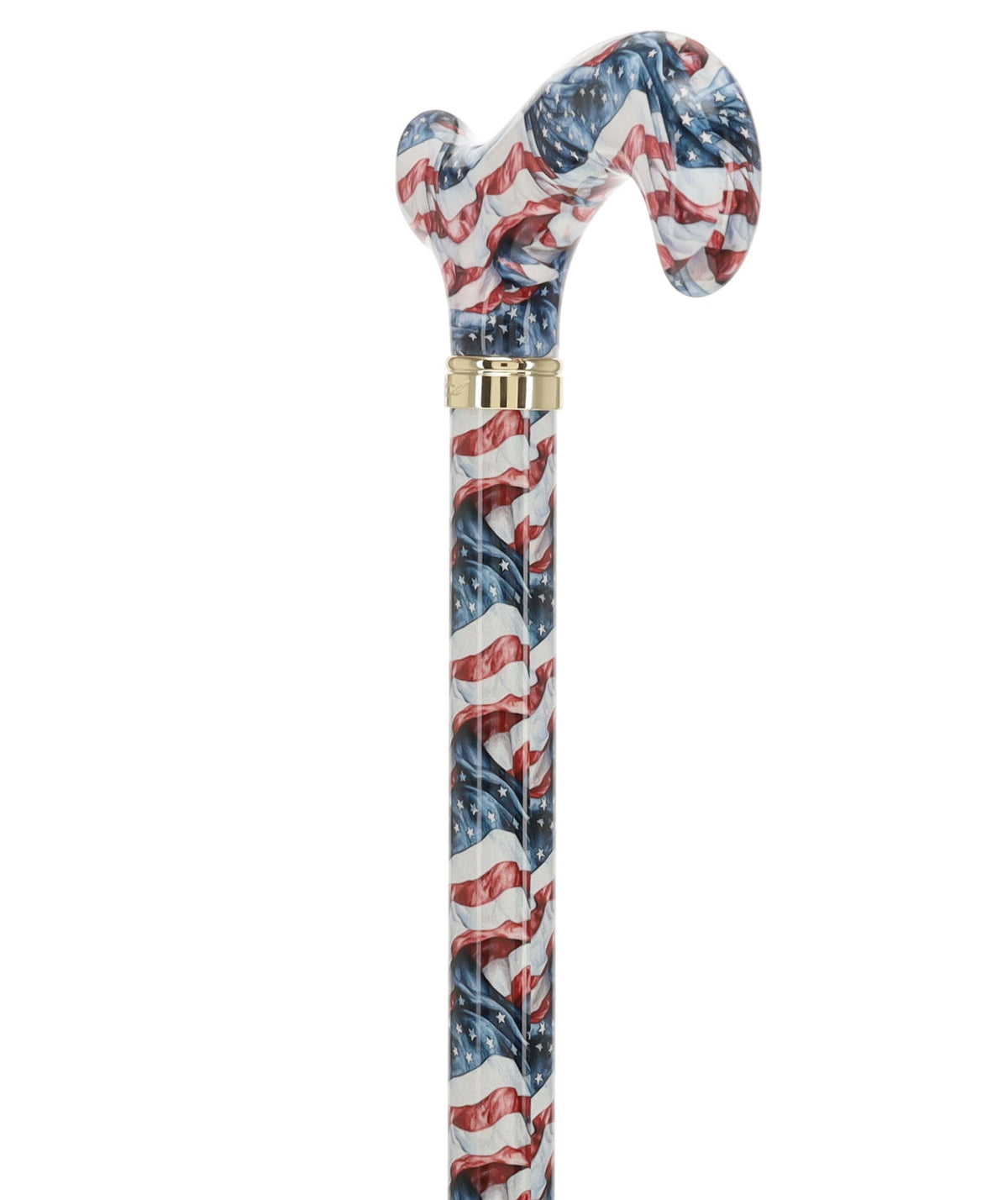 The Americas Designer Cane: Patterned Derby Handle Adjustable Walking Canes - Tophatter Daily Deals