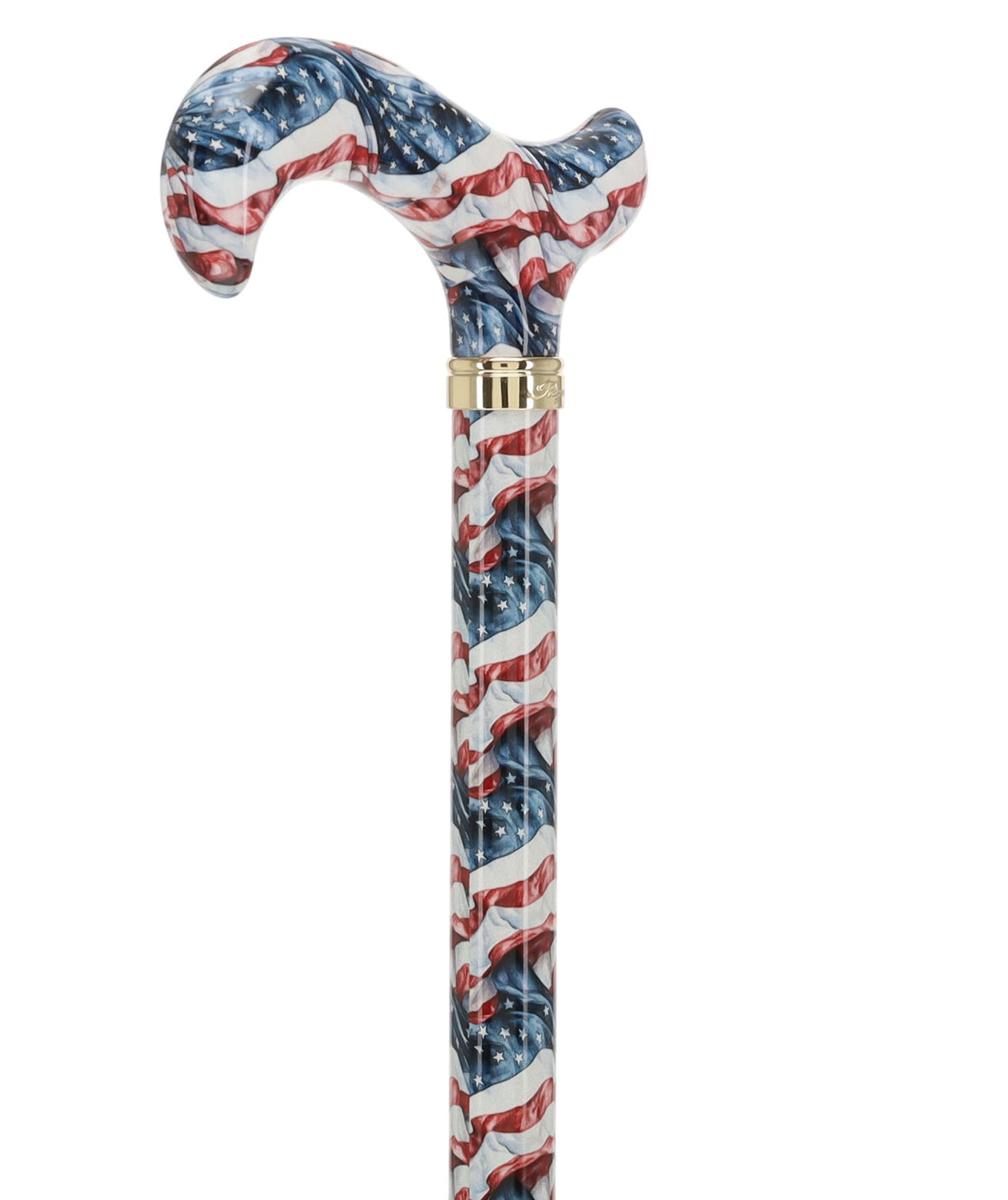 The Americas Designer Cane: Patterned Derby Handle Adjustable Walking Canes - Tophatter Daily Deals