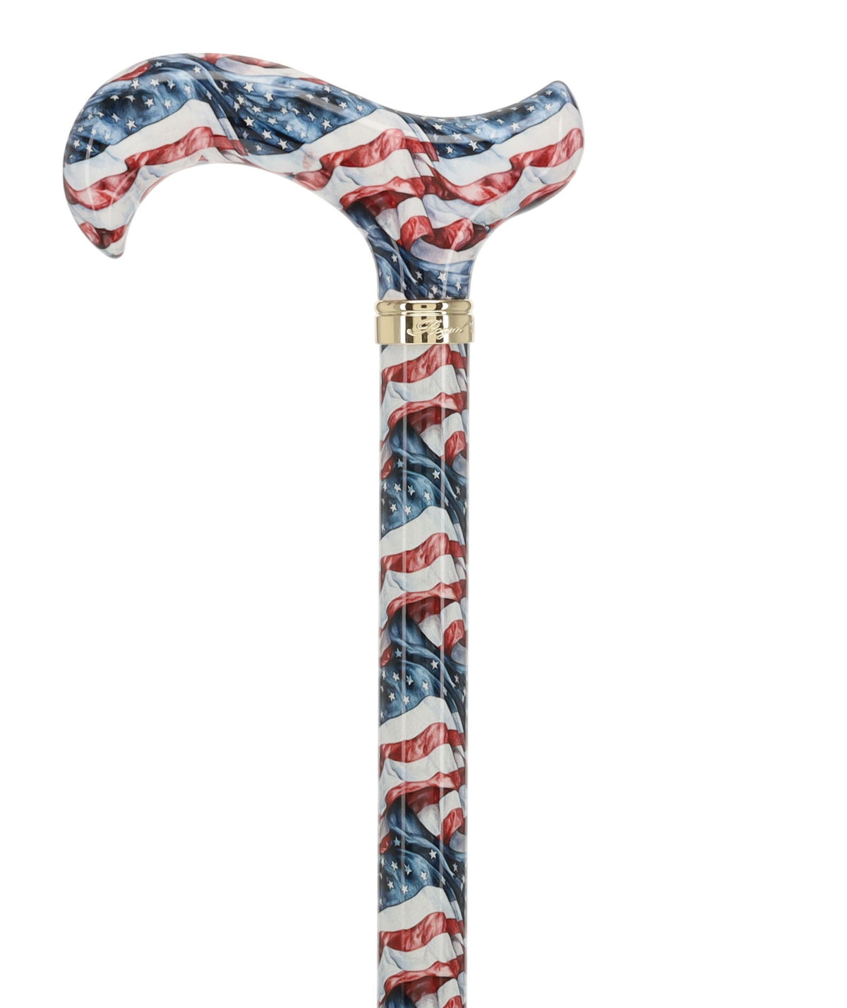 The Americas Designer Cane: Patterned Derby Handle Adjustable Walking Canes - Tophatter Daily Deals