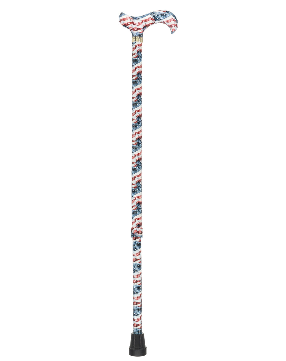 The Americas Designer Cane: Patterned Derby Handle Adjustable Walking Canes - Tophatter Daily Deals