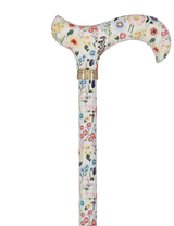 Meadow Stitch FashionStix Flowers: Adjustable Designer Cane Adjustable Walking Canes - Tophatter Daily Deals