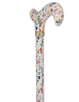 Meadow Stitch FashionStix Flowers: Adjustable Designer Cane Adjustable Walking Canes - Tophatter Daily Deals