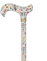 Meadow Stitch FashionStix Flowers: Adjustable Designer Cane Adjustable Walking Canes - Tophatter Daily Deals