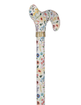 Meadow Stitch FashionStix Flowers: Adjustable Designer Cane Adjustable Walking Canes - Tophatter Daily Deals
