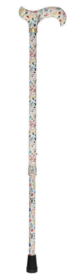 Meadow Stitch FashionStix Flowers: Adjustable Designer Cane Adjustable Walking Canes - Tophatter Daily Deals