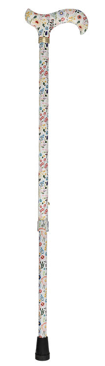 Meadow Stitch FashionStix Flowers: Adjustable Designer Cane Adjustable Walking Canes - Tophatter Daily Deals