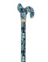 FashionStix Blue Bloom Succulents: Adjustable Designer Cane Adjustable Walking Canes - Tophatter Daily Deals