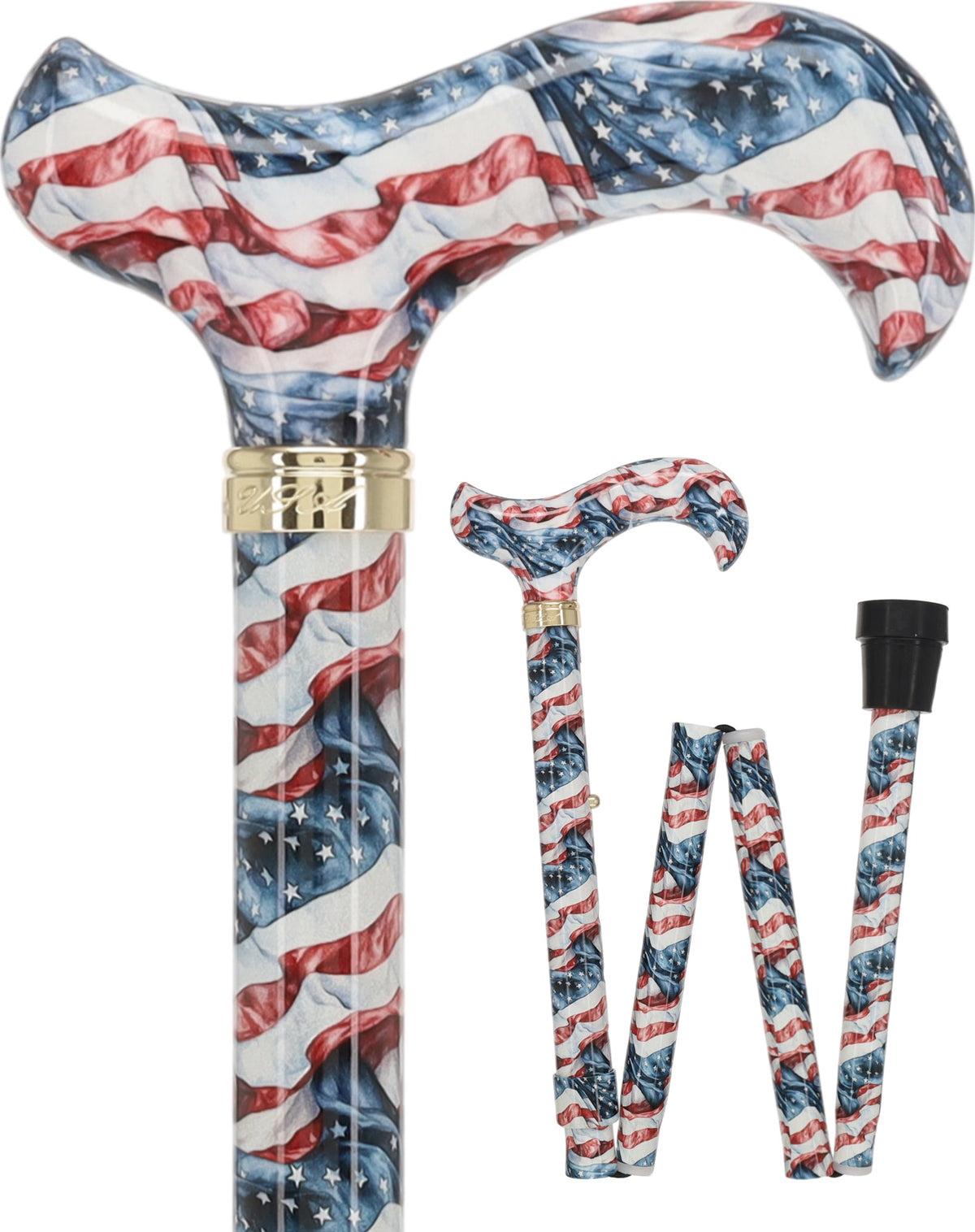 Designer Folding Cane: The America's Folding Canes - Tophatter Daily Deals