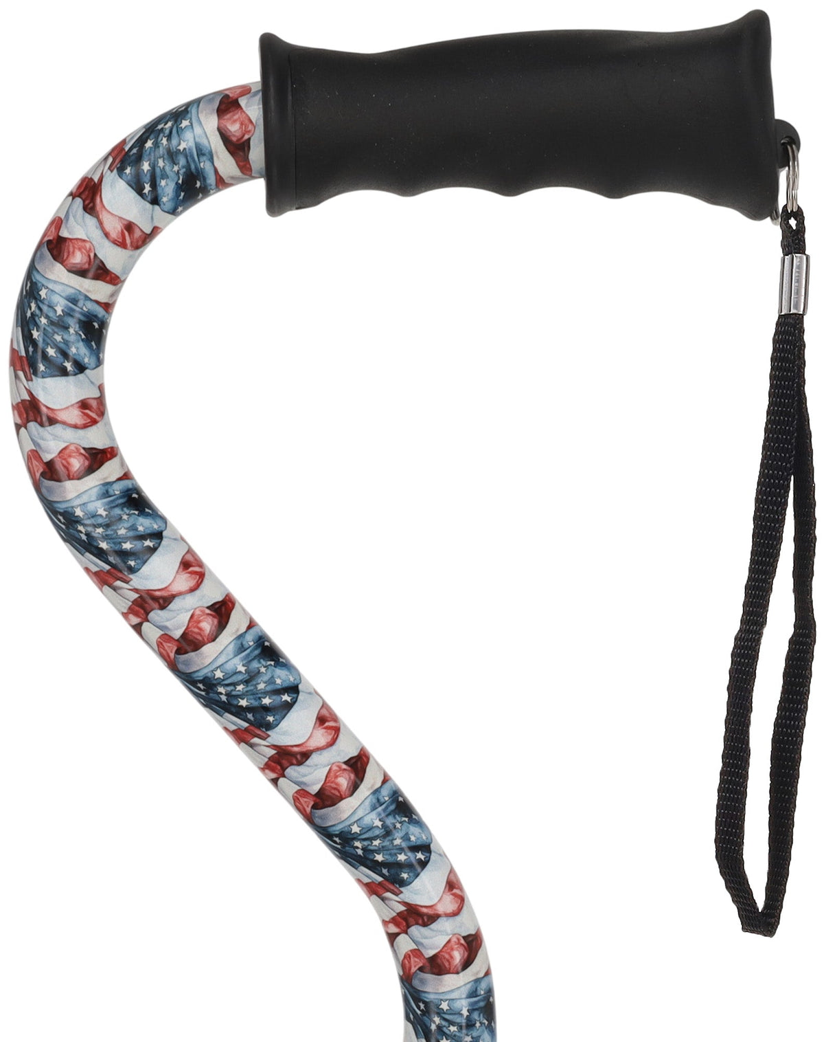The America's Designer Adjustable Cane: Comfort Grip Offset Adjustable Walking Canes - Tophatter Daily Deals