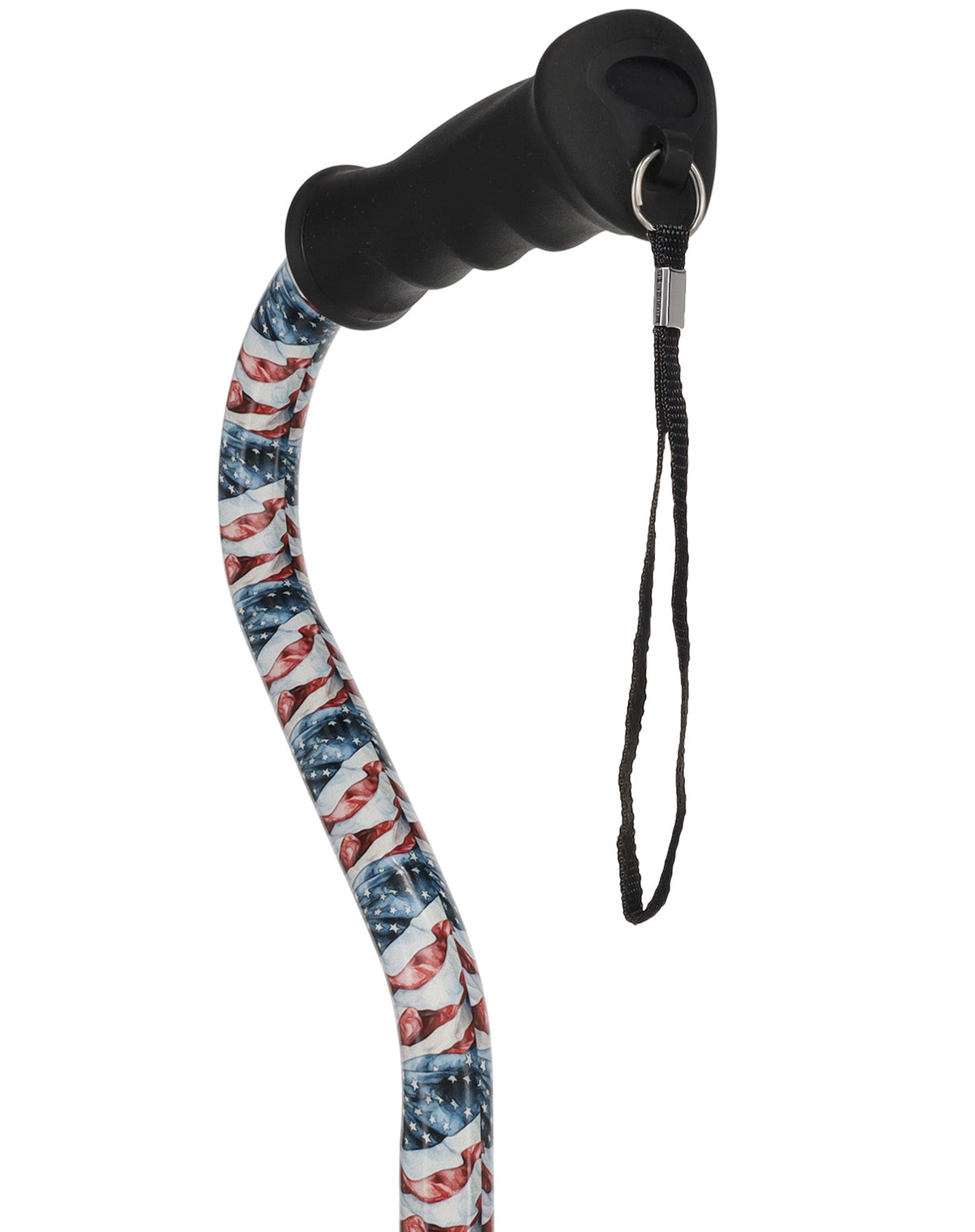 The America's Designer Adjustable Cane: Comfort Grip Offset Adjustable Walking Canes - Tophatter Daily Deals