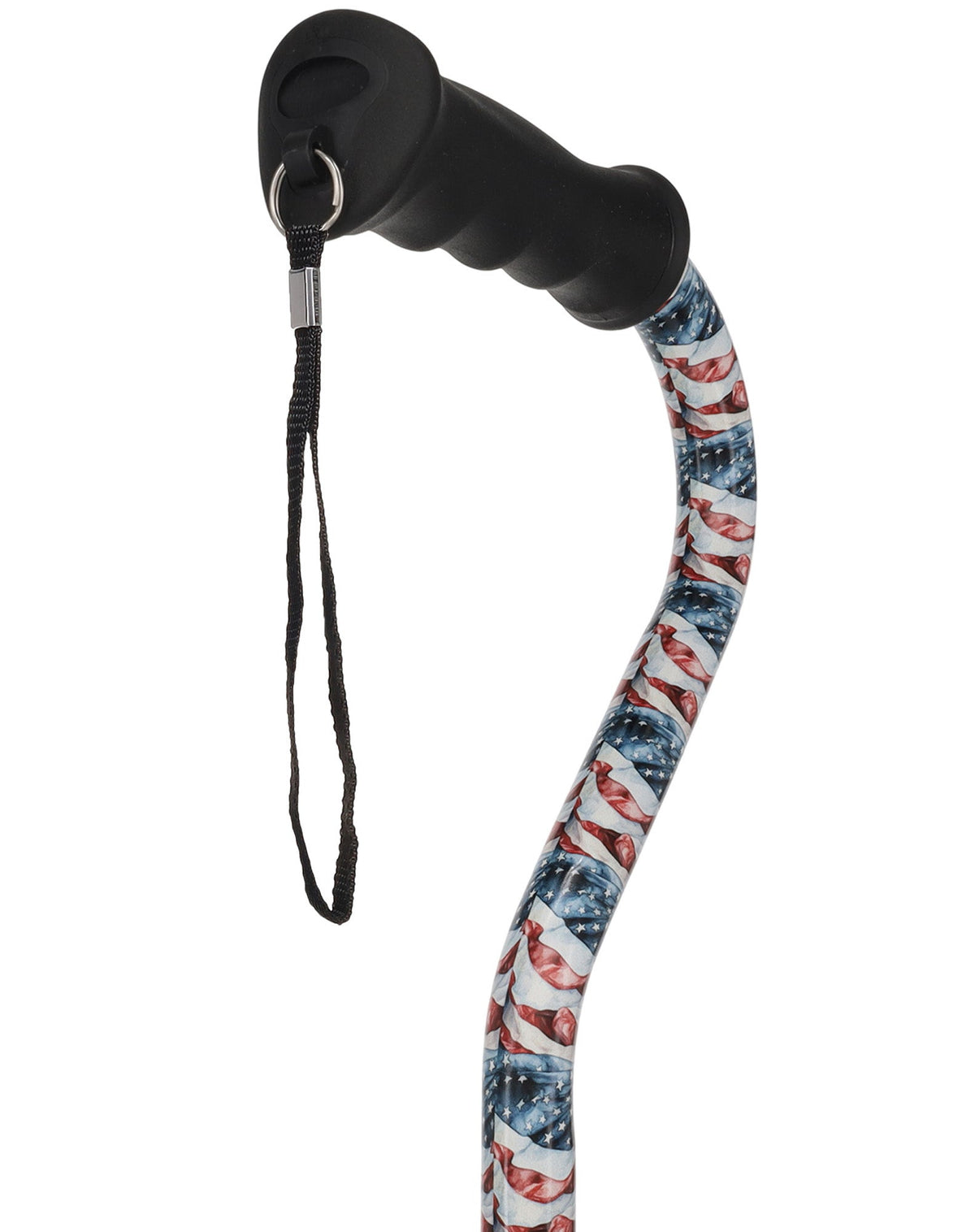 The America's Designer Adjustable Cane: Comfort Grip Offset Adjustable Walking Canes - Tophatter Daily Deals