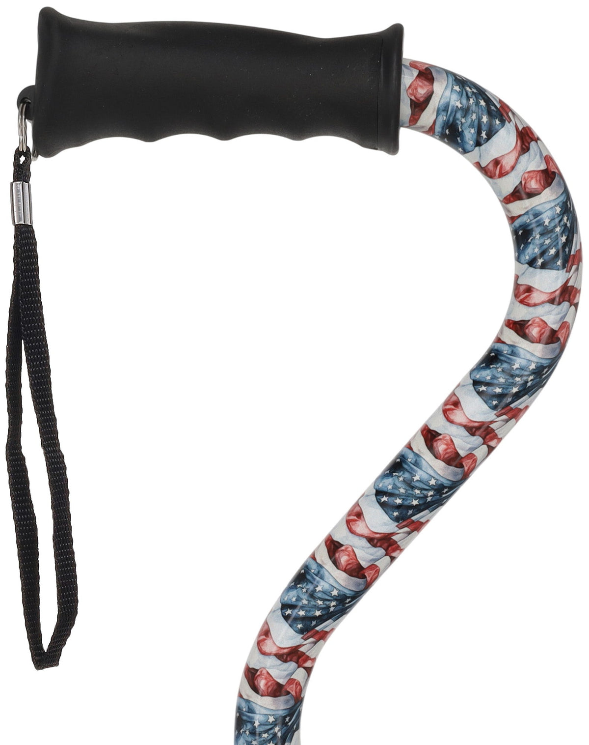 The America's Designer Adjustable Cane: Comfort Grip Offset Adjustable Walking Canes - Tophatter Daily Deals