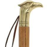 Shoe Horn Elegance: Brass Eagle Head, Durable Ash Wood Handle Shoe Horns - Tophatter Daily Deals
