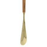 Shoe Horn Elegance: Brass Eagle Head, Durable Ash Wood Handle Shoe Horns - Tophatter Daily Deals