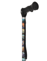 National Park Designer Adjustable Walking Hiking Staff Hiking Staffs - Tophatter Daily Deals