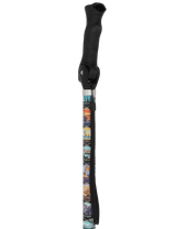 National Park Designer Adjustable Walking Hiking Staff Hiking Staffs - Tophatter Daily Deals