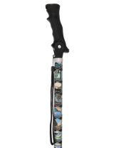 National Park Designer Adjustable Walking Hiking Staff Hiking Staffs - Tophatter Daily Deals