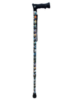 National Park Designer Adjustable Walking Hiking Staff Hiking Staffs - Tophatter Daily Deals