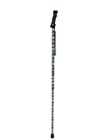 National Park Designer Adjustable Walking Hiking Staff Hiking Staffs - Tophatter Daily Deals