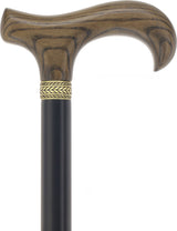 Royal Canes Super Strong Heavy Duty Walking Cane, Classic Derby Handle, 42.5 inch, Large Grip, Multiple Colors Derby Classic Walking Canes - Tophatter Daily Deals