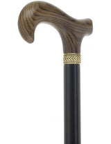 Royal Canes Super Strong Heavy Duty Walking Cane, Classic Derby Handle, 42.5 inch, Large Grip, Multiple Colors Derby Classic Walking Canes - Tophatter Daily Deals
