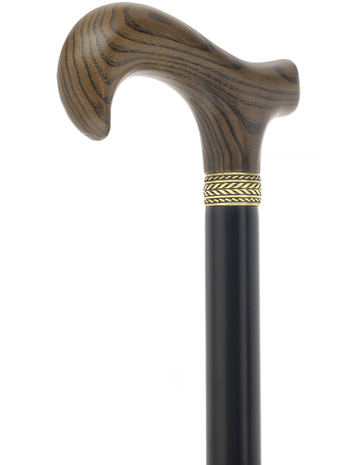 Royal Canes Super Strong Heavy Duty Walking Cane, Classic Derby Handle, 42.5 inch, Large Grip, Multiple Colors Derby Classic Walking Canes - Tophatter Daily Deals