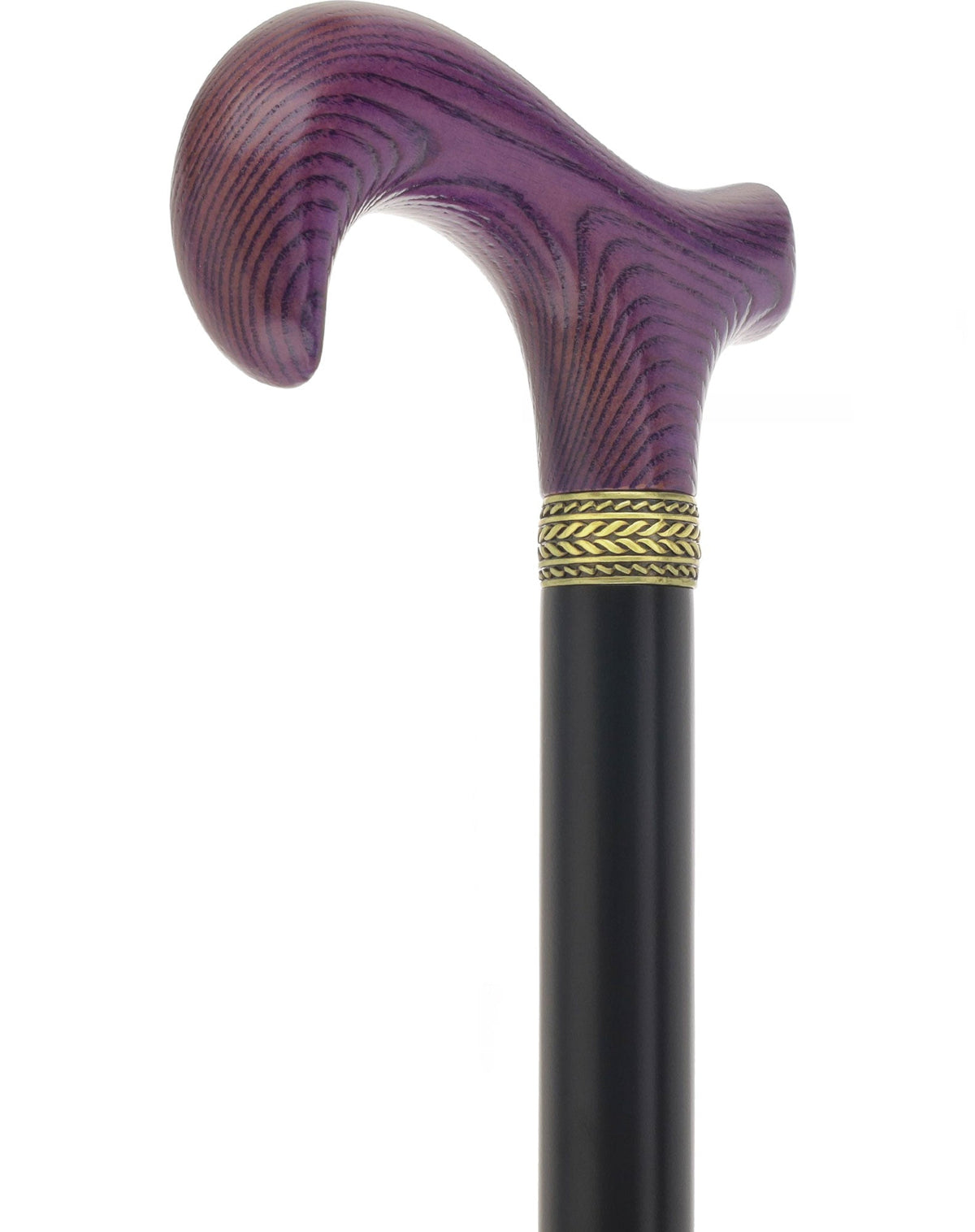Royal Canes Super Strong Heavy Duty Walking Cane, Classic Derby Handle, 42.5 inch, Large Grip, Multiple Colors Derby Classic Walking Canes - Tophatter Daily Deals