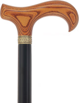 Royal Canes Super Strong Heavy Duty Walking Cane, Classic Derby Handle, 42.5 inch, Large Grip, Multiple Colors Derby Classic Walking Canes - Tophatter Daily Deals