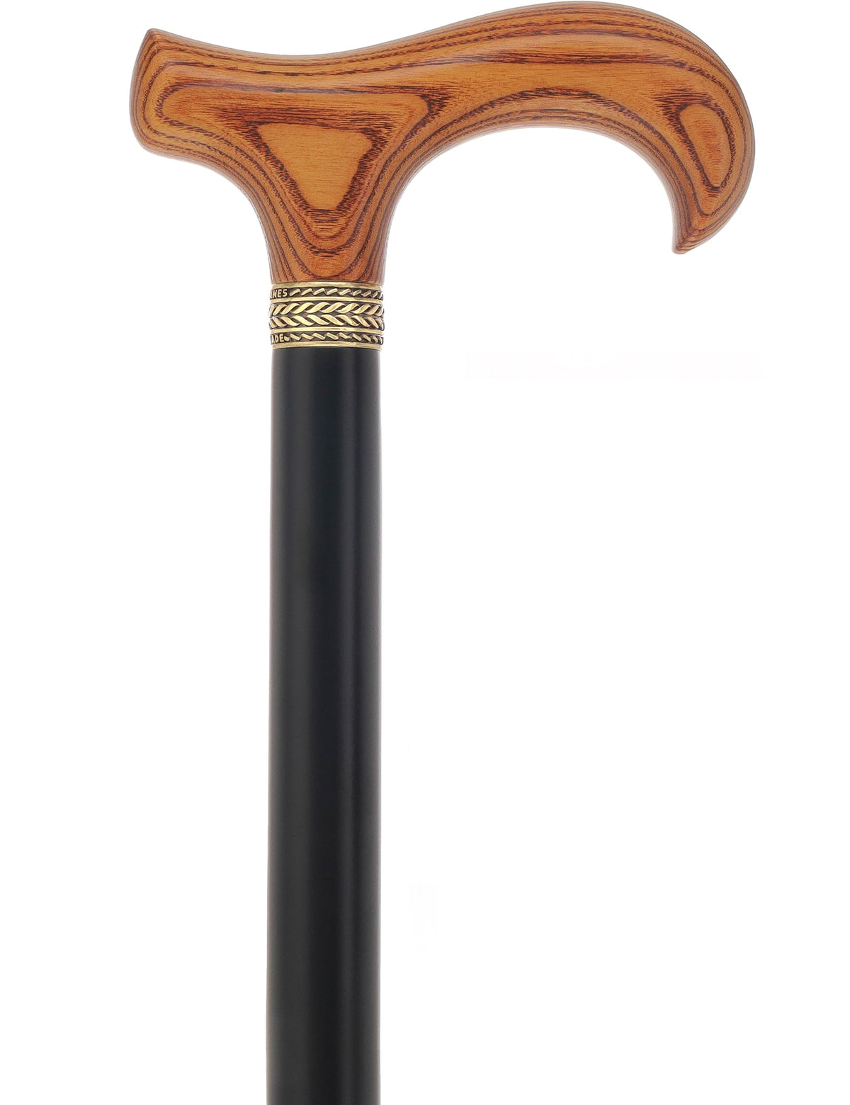 Royal Canes Super Strong Heavy Duty Walking Cane, Classic Derby Handle, 42.5 inch, Large Grip, Multiple Colors Derby Classic Walking Canes - Tophatter Daily Deals
