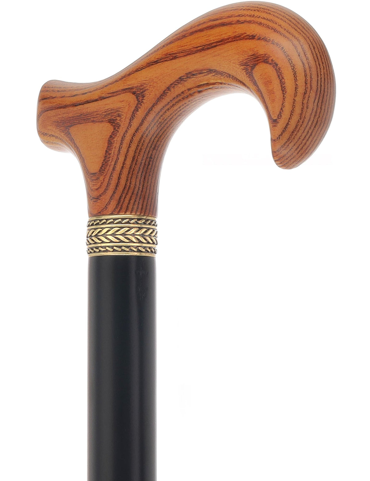 Royal Canes Super Strong Heavy Duty Walking Cane, Classic Derby Handle, 42.5 inch, Large Grip, Multiple Colors Derby Classic Walking Canes - Tophatter Daily Deals