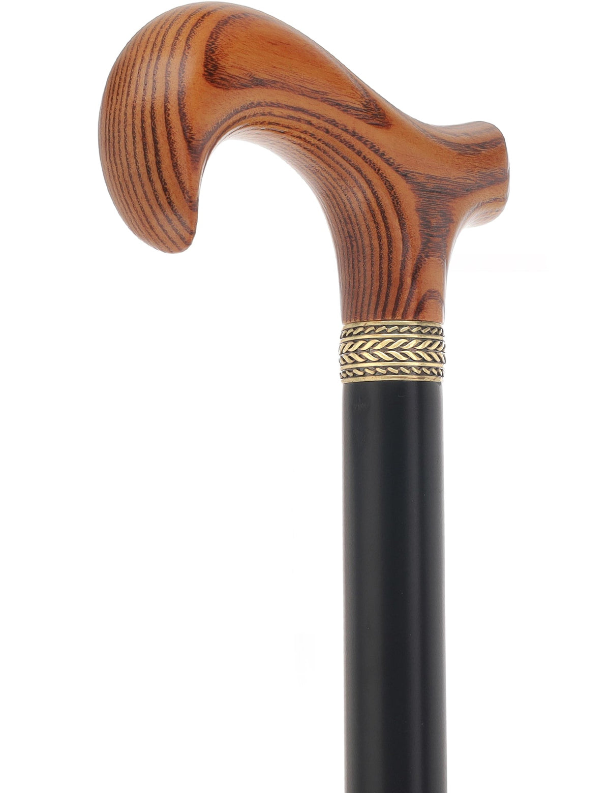 Royal Canes Super Strong Heavy Duty Walking Cane, Classic Derby Handle, 42.5 inch, Large Grip, Multiple Colors Derby Classic Walking Canes - Tophatter Daily Deals