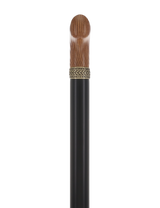 Super Strong - XL Size - Extra Long & Strong (Expresso, Black, Pewter Collar) Derby Classic Walking Canes - Tophatter Daily Deals