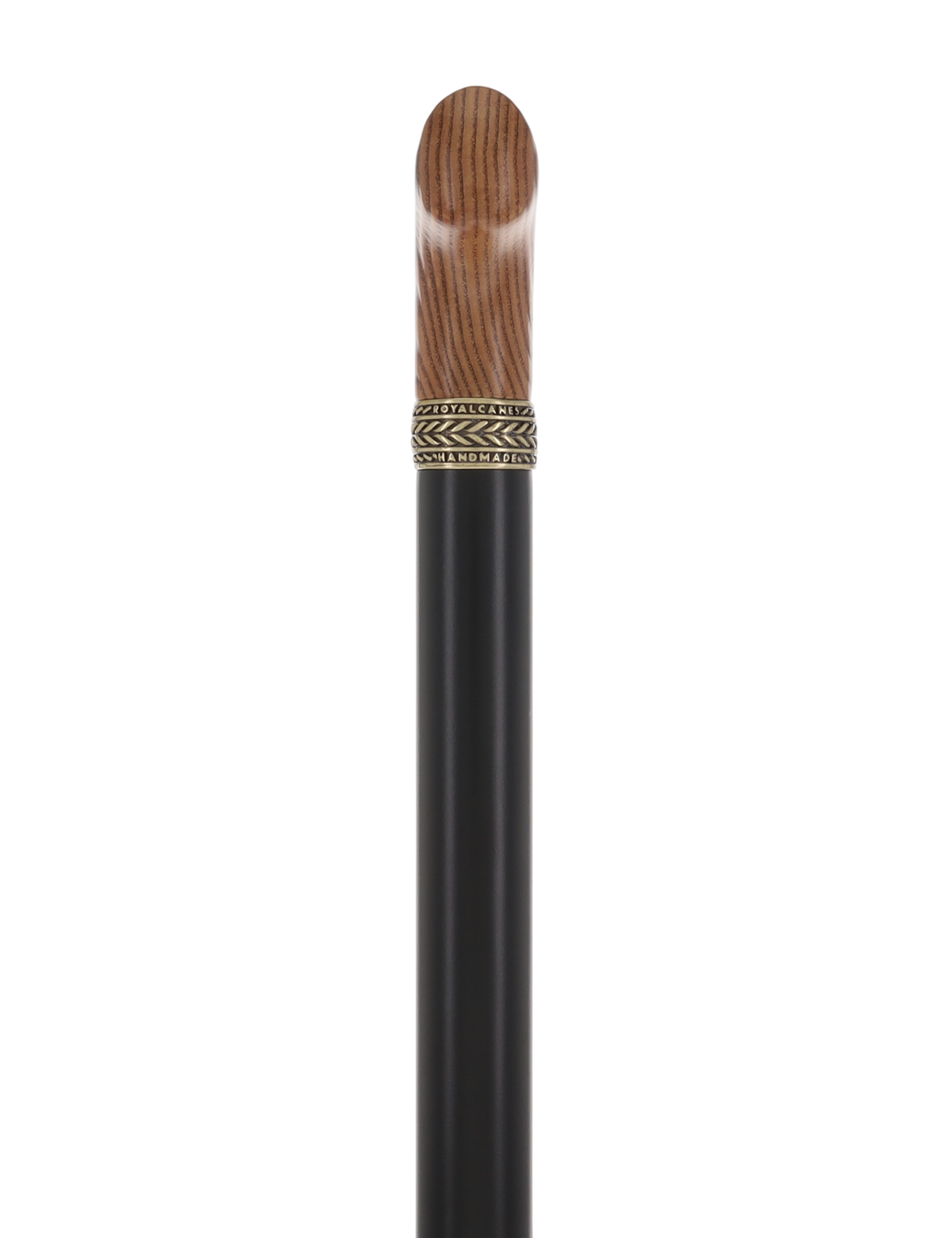 Super Strong - XL Size - Extra Long & Strong (Expresso, Black, Pewter Collar) Derby Classic Walking Canes - Tophatter Daily Deals