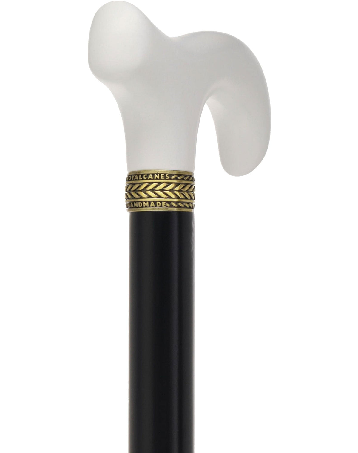 Royal Canes Super Strong Heavy Duty Walking Cane, Classic Derby Handle, 42.5 inch, Large Grip, Multiple Colors Derby Classic Walking Canes - Tophatter Daily Deals