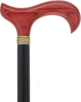 Royal Canes Super Strong Heavy Duty Walking Cane, Classic Derby Handle, 42.5 inch, Large Grip, Multiple Colors Derby Classic Walking Canes - Tophatter Daily Deals