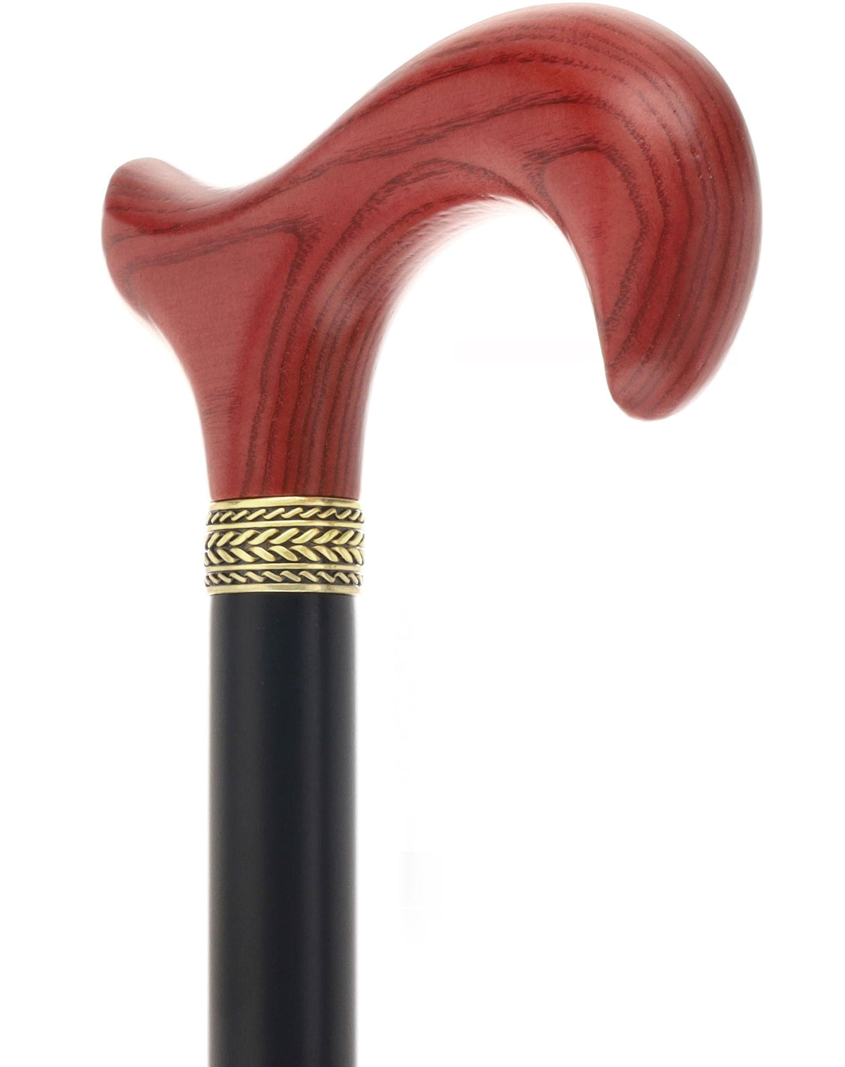 Royal Canes Super Strong Heavy Duty Walking Cane, Classic Derby Handle, 42.5 inch, Large Grip, Multiple Colors Derby Classic Walking Canes - Tophatter Daily Deals