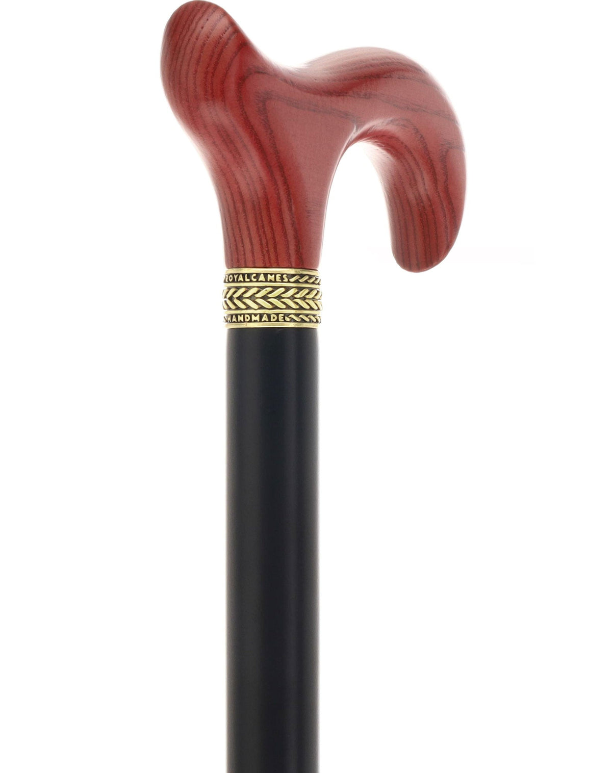 Royal Canes Super Strong Heavy Duty Walking Cane, Classic Derby Handle, 42.5 inch, Large Grip, Multiple Colors Derby Classic Walking Canes - Tophatter Daily Deals